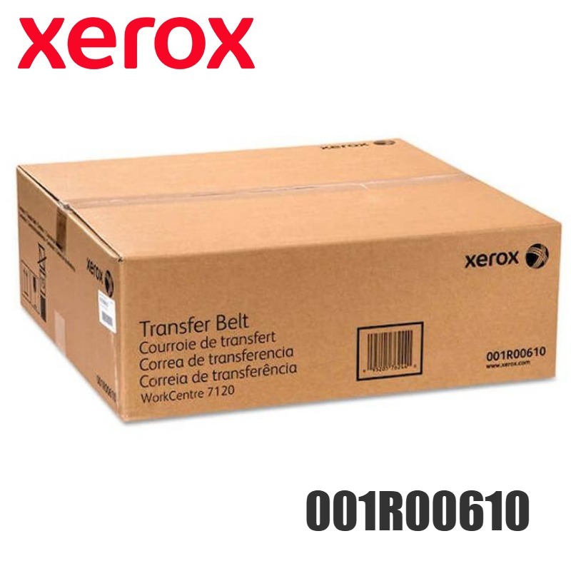 Transferencia Belt original 001R00610 Negro