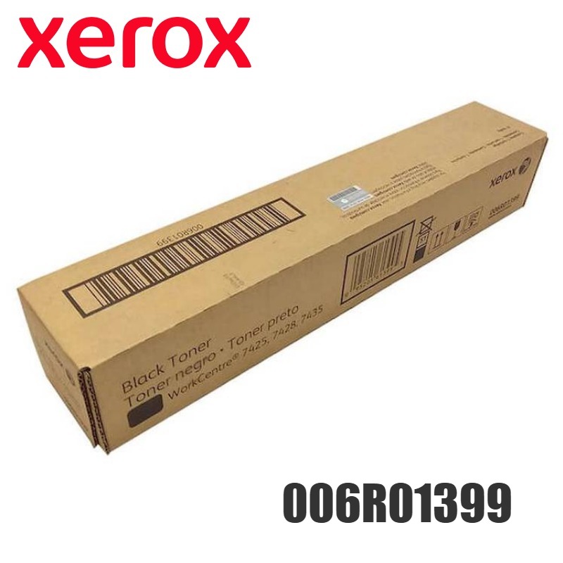 Tóner Xerox 006R01399 original Negro