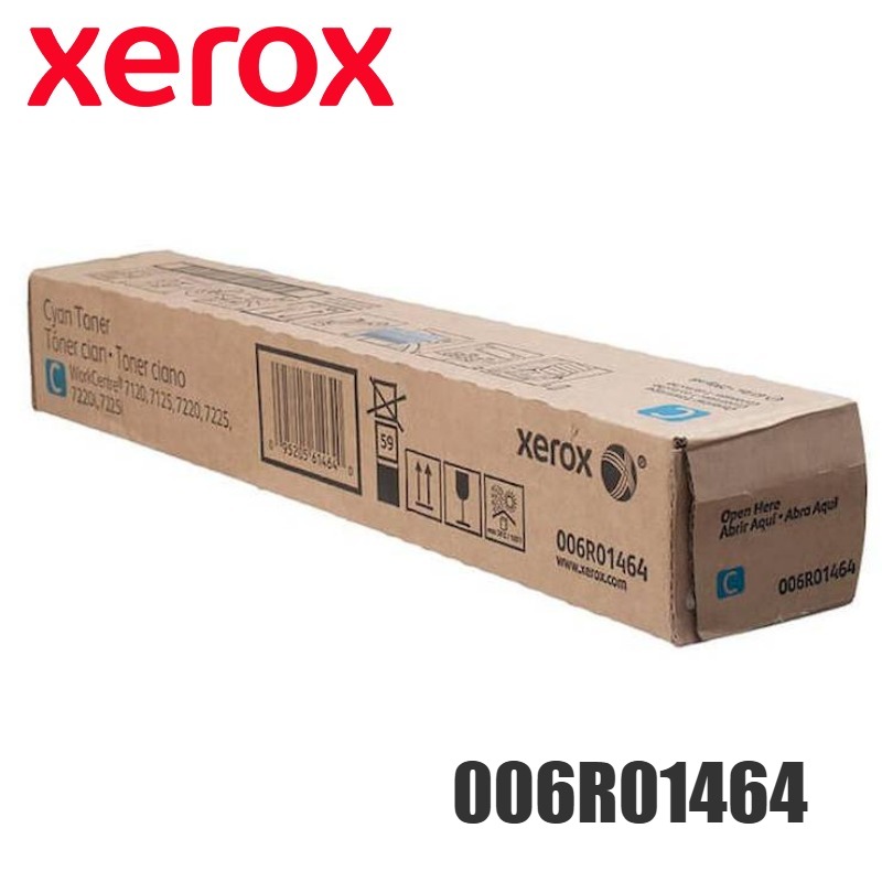 Tóner Xerox 006R01464 original Cyan