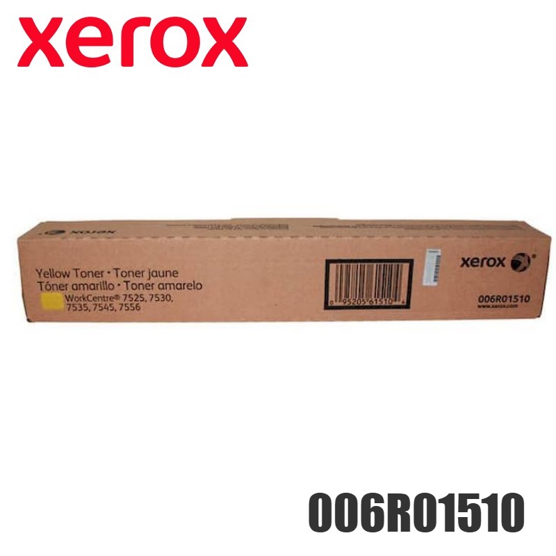 Tóner Xerox 006R01510 original Yellow