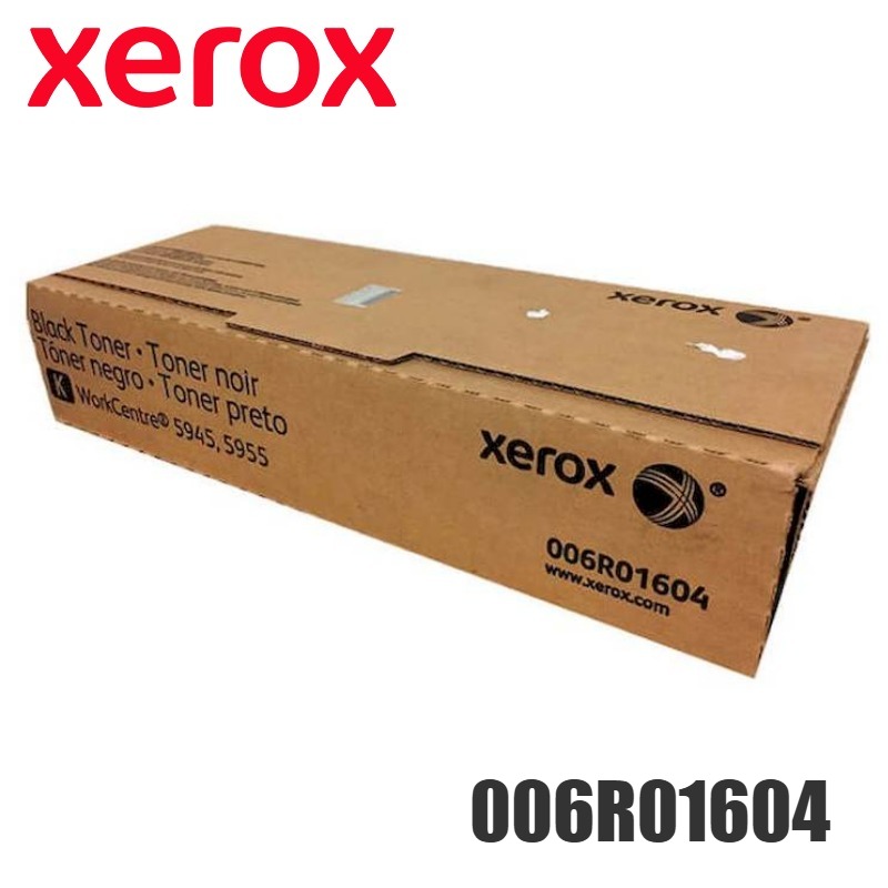 Tóner Xerox 006R01604 original Black