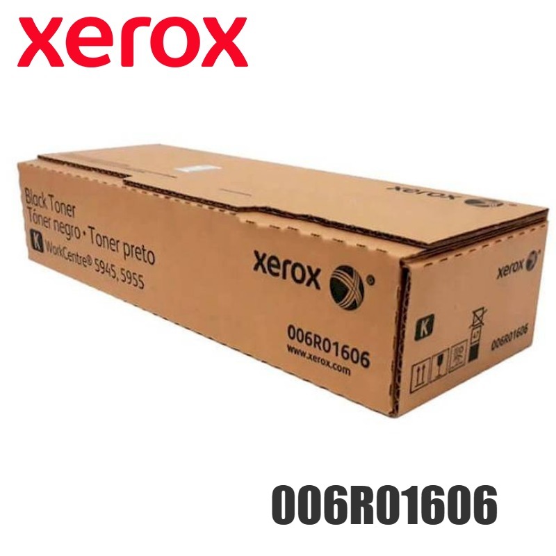 Tóner Xerox 006R01606 original Negro