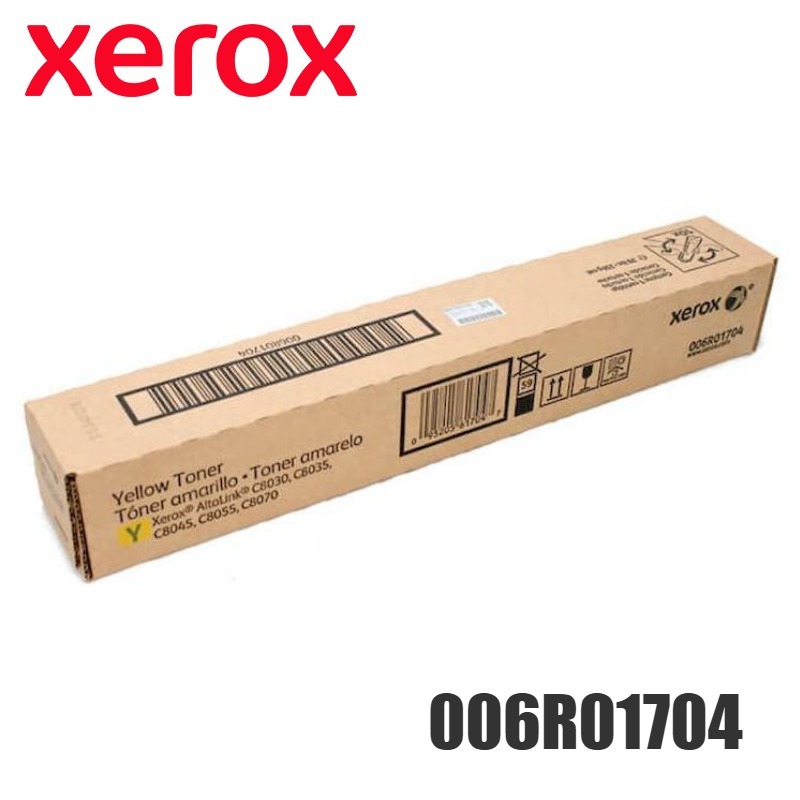 Tóner Xerox 006R01704 original Yellow