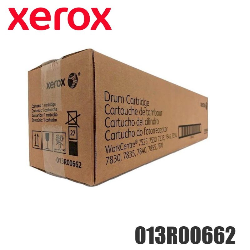 Drum Xerox 013R00662 original Negro