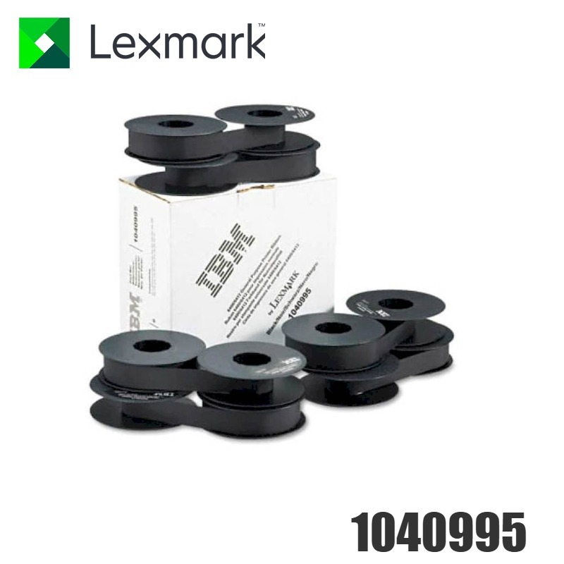Cinta Lexmark 1040995 original Negro