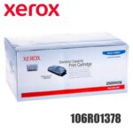 Tóner Xerox 106R01378 original Negro