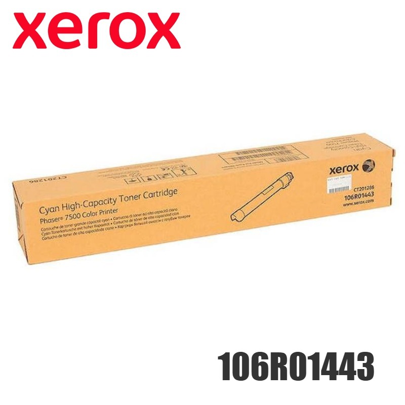 Tóner Xerox 106R01443 original Cian