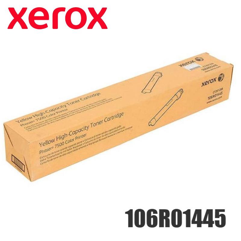 Tóner Xerox 106R01445 original Yellow