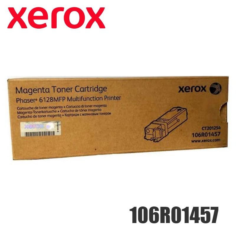 Tóner Xerox 106R01457 original Magenta
