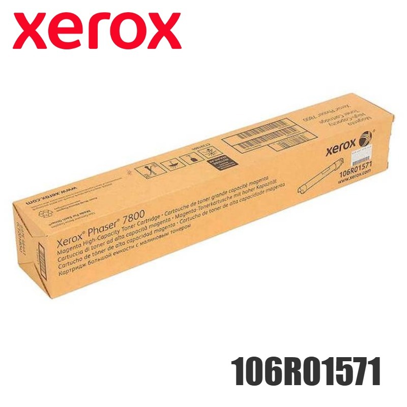 Tóner Xerox 106R01571 original Magenta