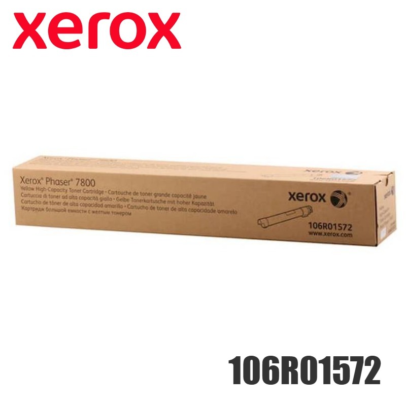 Tóner Xerox 106R01572 original Yellow