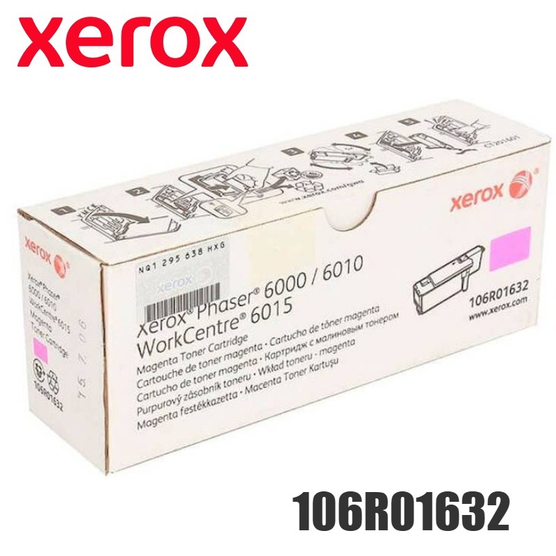 Tóner Xerox 106R01632 original Magenta