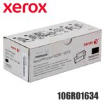 Tóner Xerox 106R01634 original Negro
