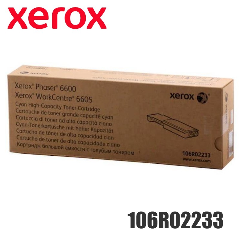 Tóner Xerox 106R02233 original Cian