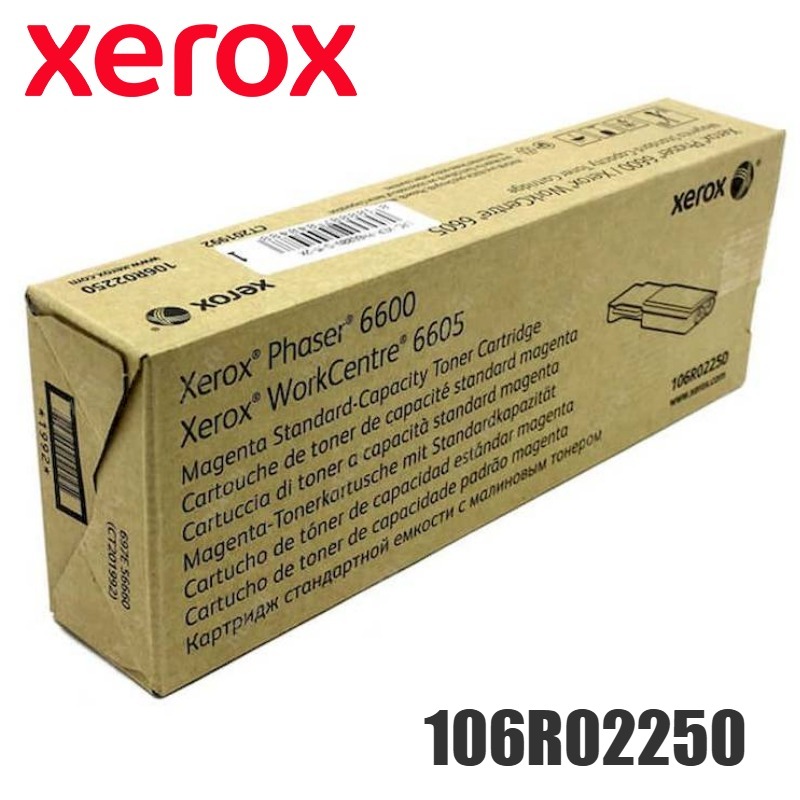 Tóner Xerox 106R02250 original Magenta