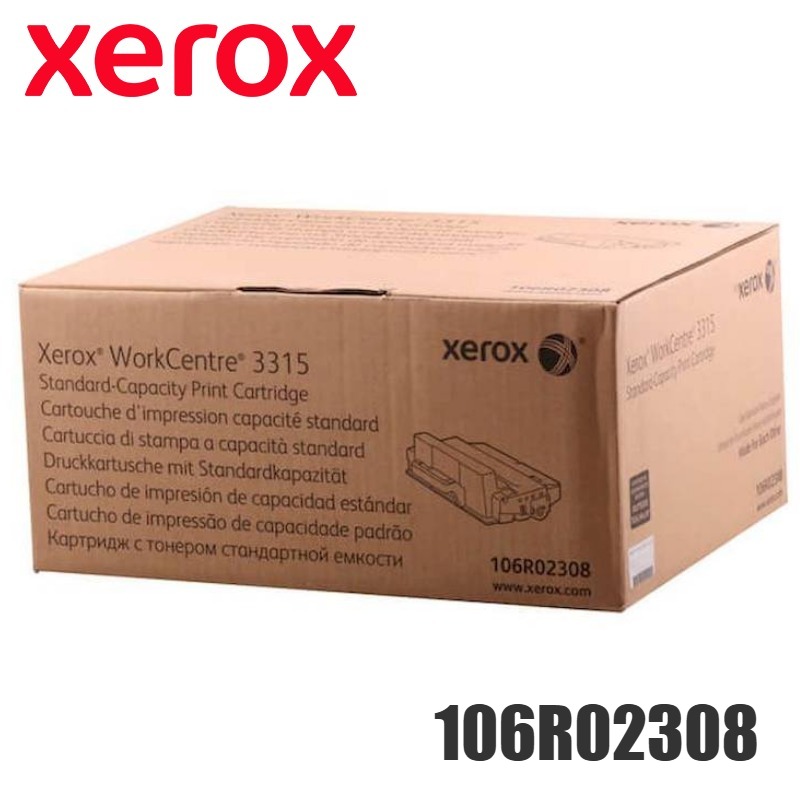 Tóner Xerox 106R02308 original Negro