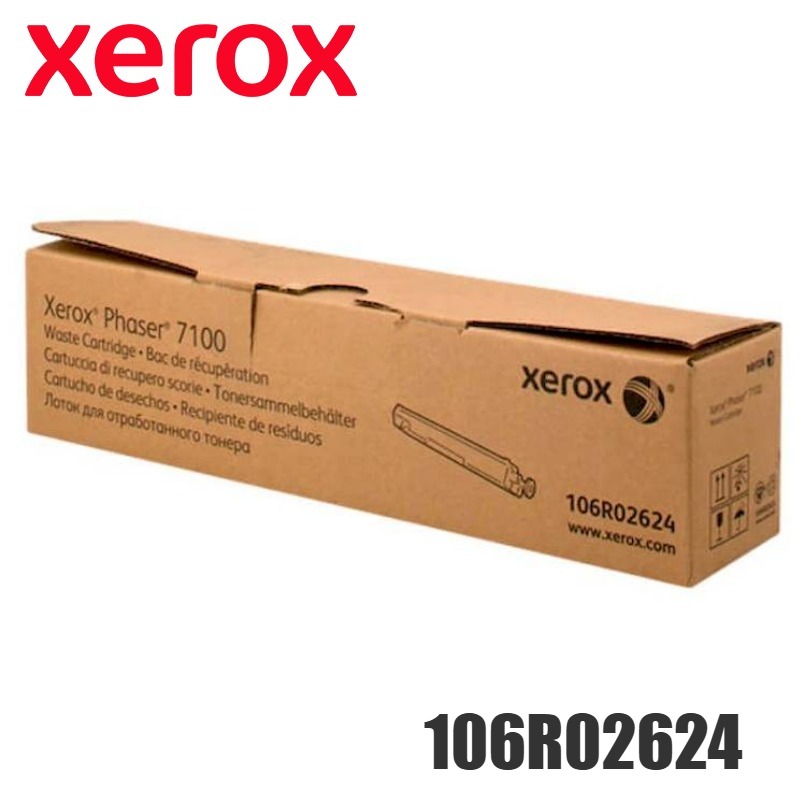 Waste cartucho Xerox 106R02624 Negro