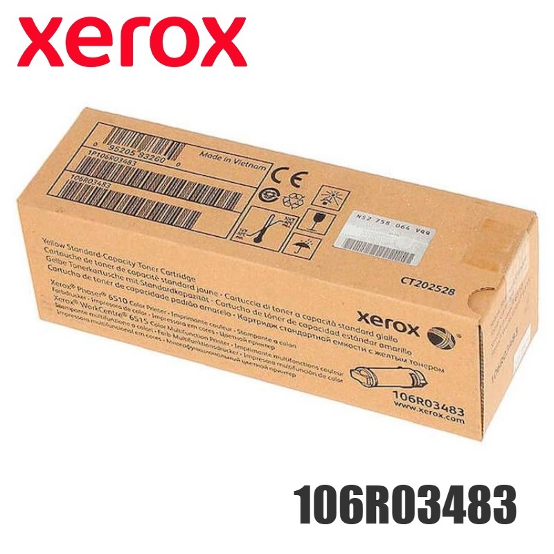 Tóner Xerox 106R03483 original Yellow