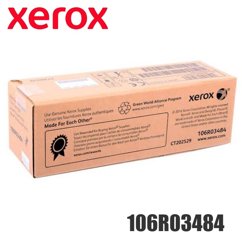 Tóner Xerox 106R03484 original Black