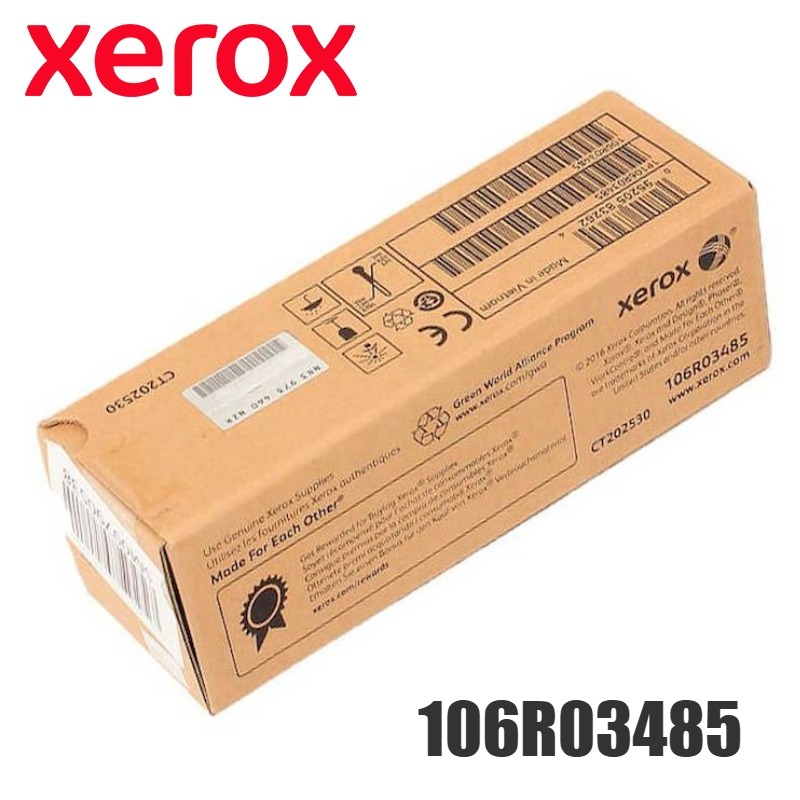 Tóner Xerox 106R03485 original Cyan High