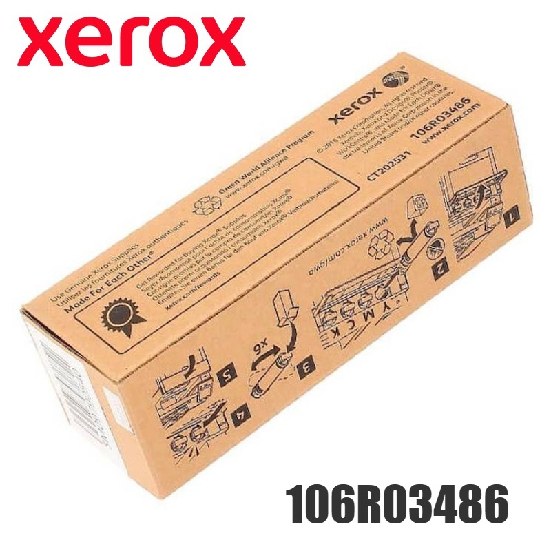 Tóner Xerox 106R03486 original Magenta High