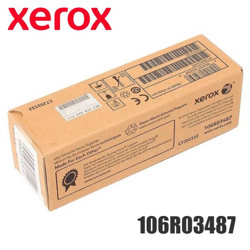 Tóner Xerox 106R03487 original Yellow High