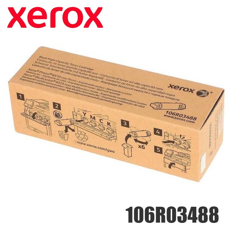 Tóner Xerox 106R03488 original Black High