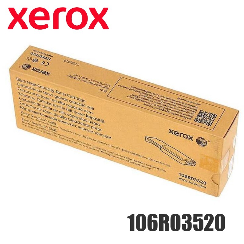 Tóner Xerox 106R03520 original Black