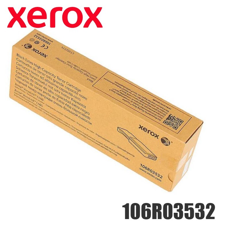 Tóner Xerox 106R03532 original Black