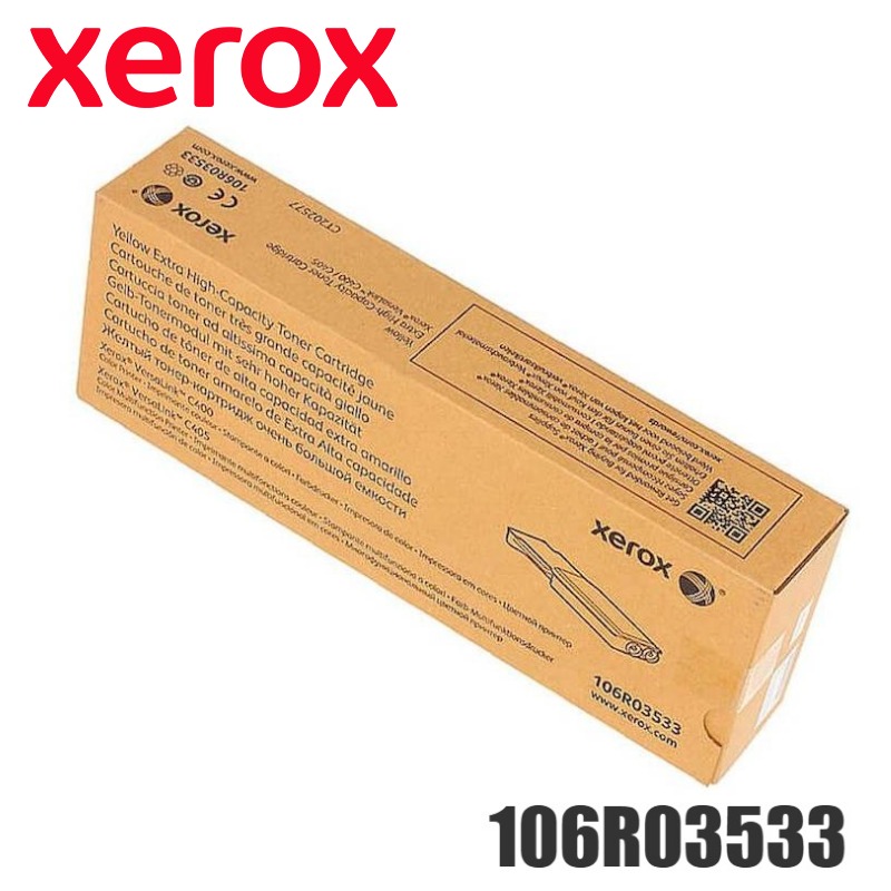 Tóner Xerox 106R03533 original Yellow