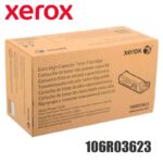 Tóner Xerox 106R03623 original Negro