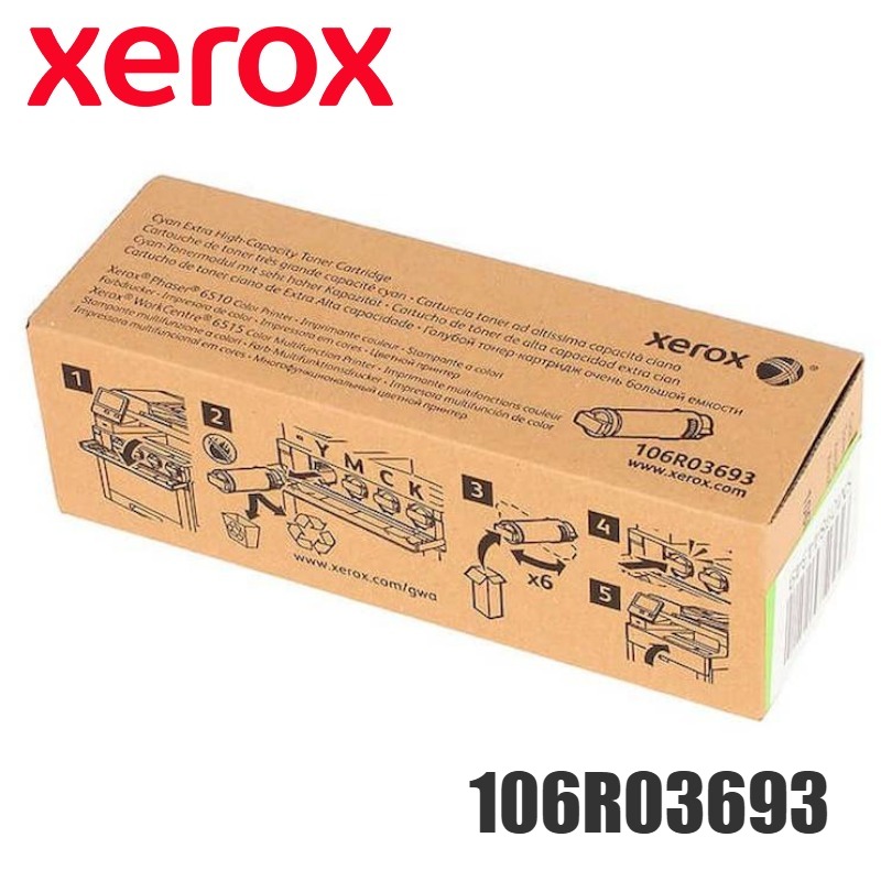 Tóner Xerox 106R03693 original Cian
