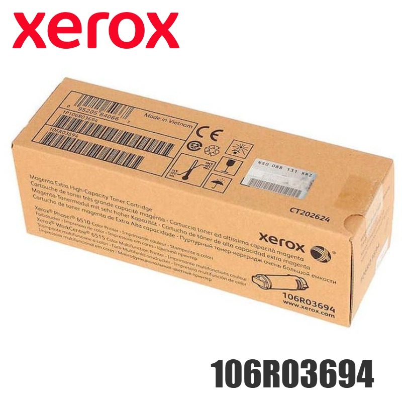 Tóner Xerox 106R03694 original Magenta