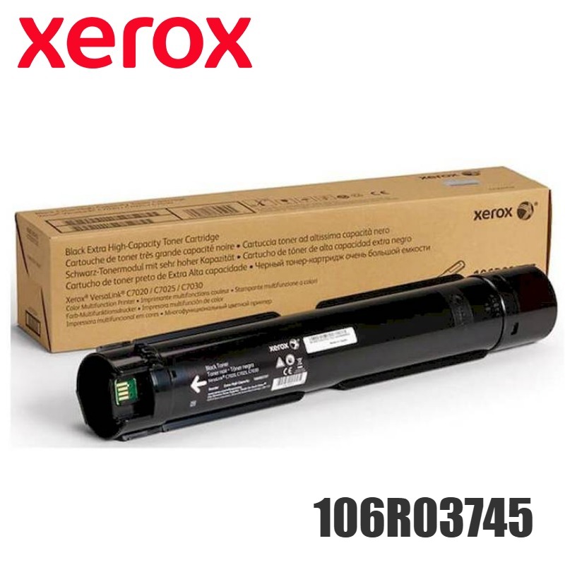 Tóner Xerox 106R03745 original Black Versalink