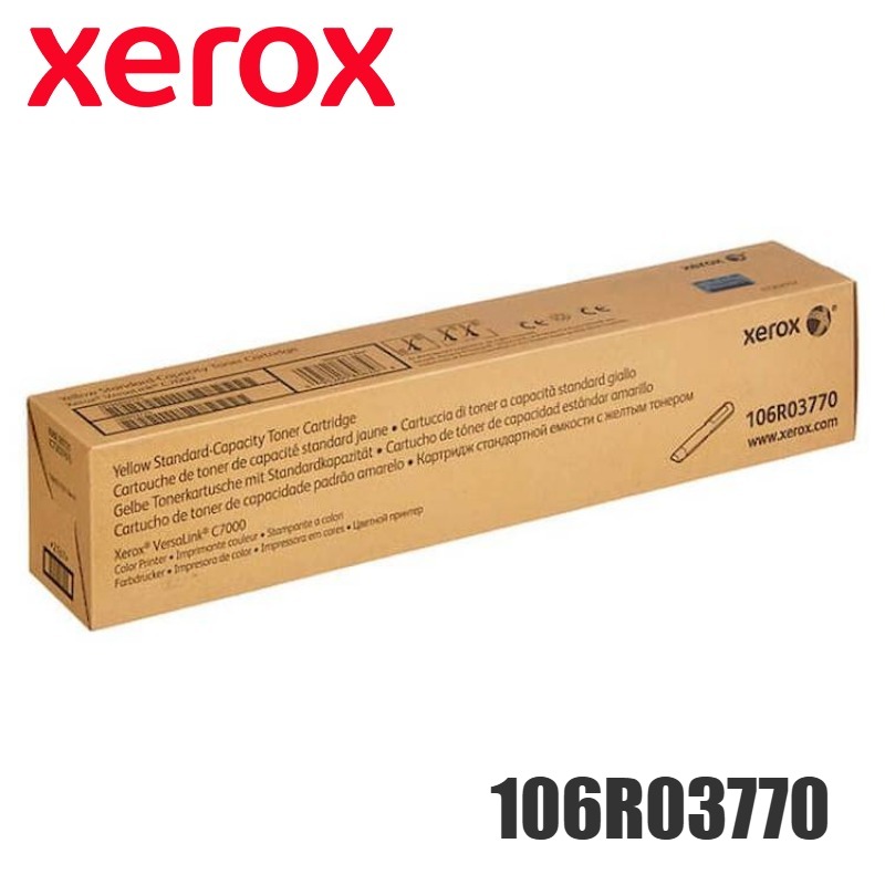 Tóner Xerox 106R03770 original Amarillo