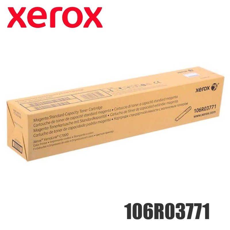 Tóner Xerox 106R03771 original Magenta