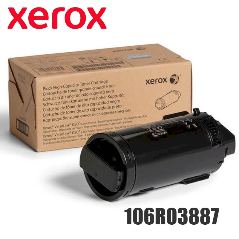 Tóner Xerox 106R03887 original Black Versalink