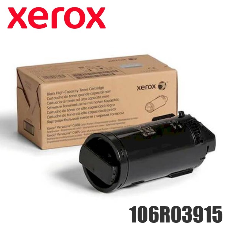 Tóner Xerox 106R03915 original Negro