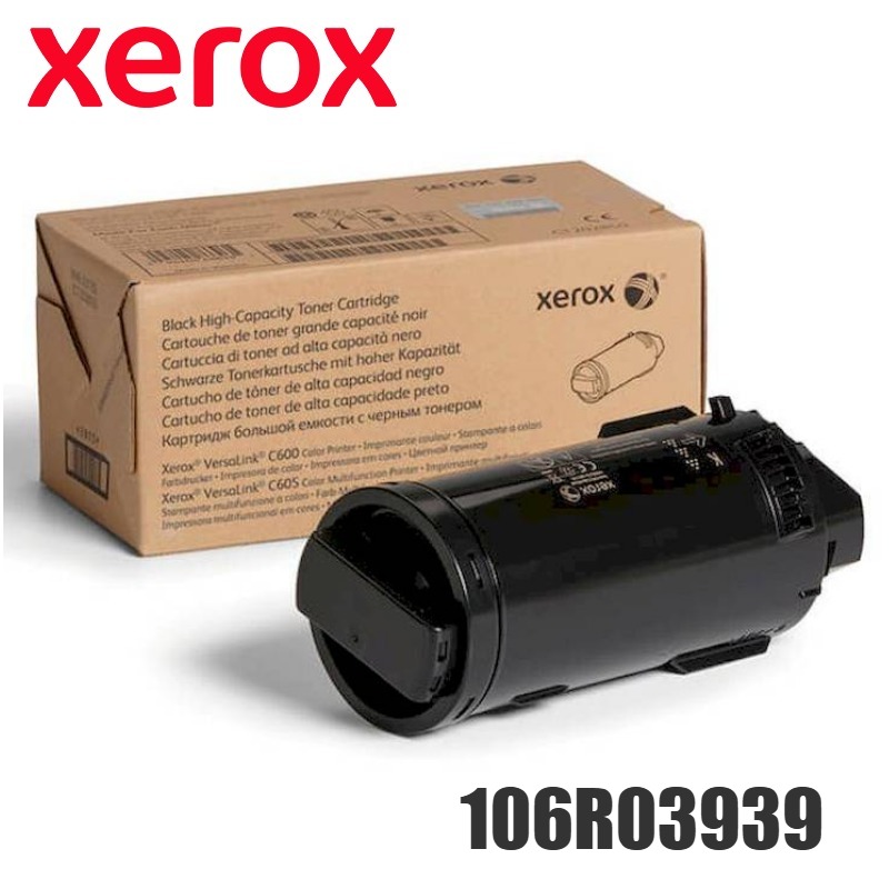 Tóner Xerox 106R03939 original Black