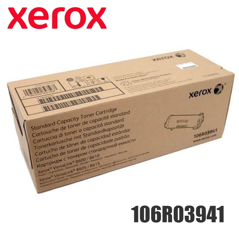 Tóner Xerox 106R03941 original Black