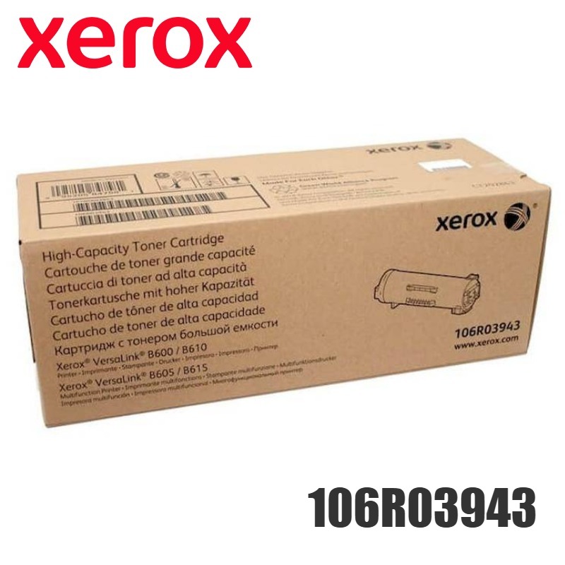 Tóner Xerox 106R03943 original Black