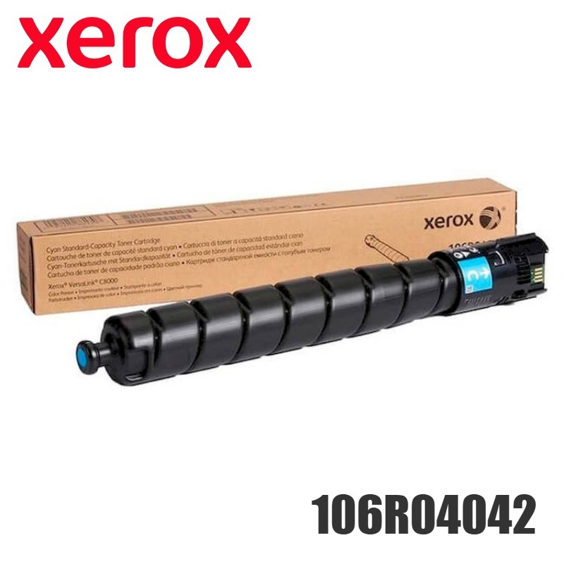 Tóner Xerox 106R04042 original Cyan