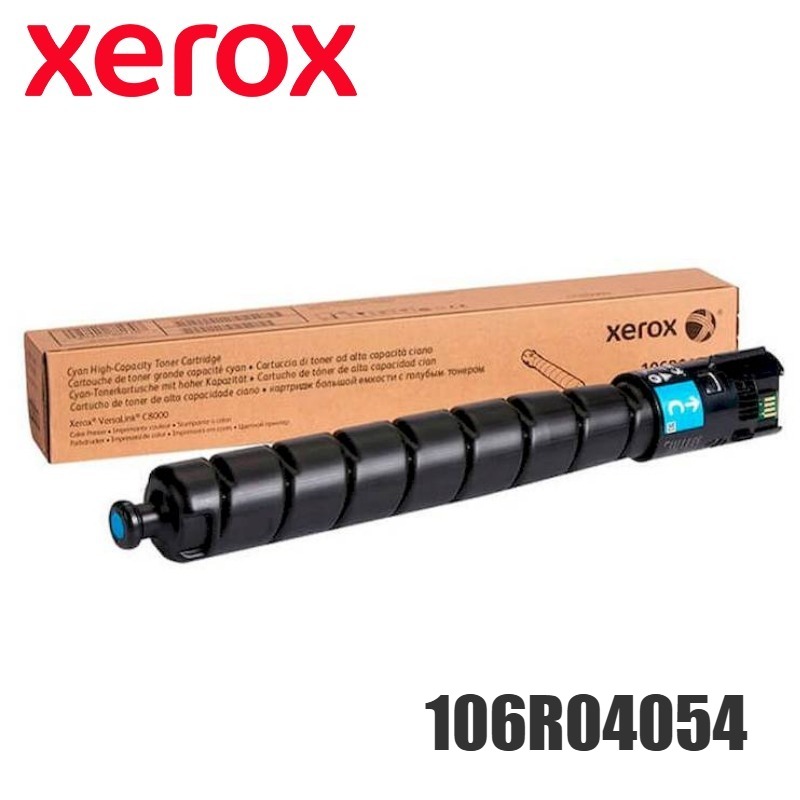 Tóner Xerox 106R04054 original Cyan High