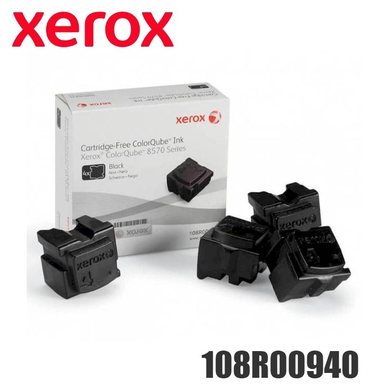 Tinta Solida Xerox 108R00940 original Black