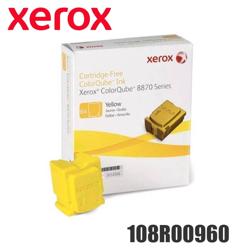 Tinta Xerox 108R00960 Colorqube Yellow