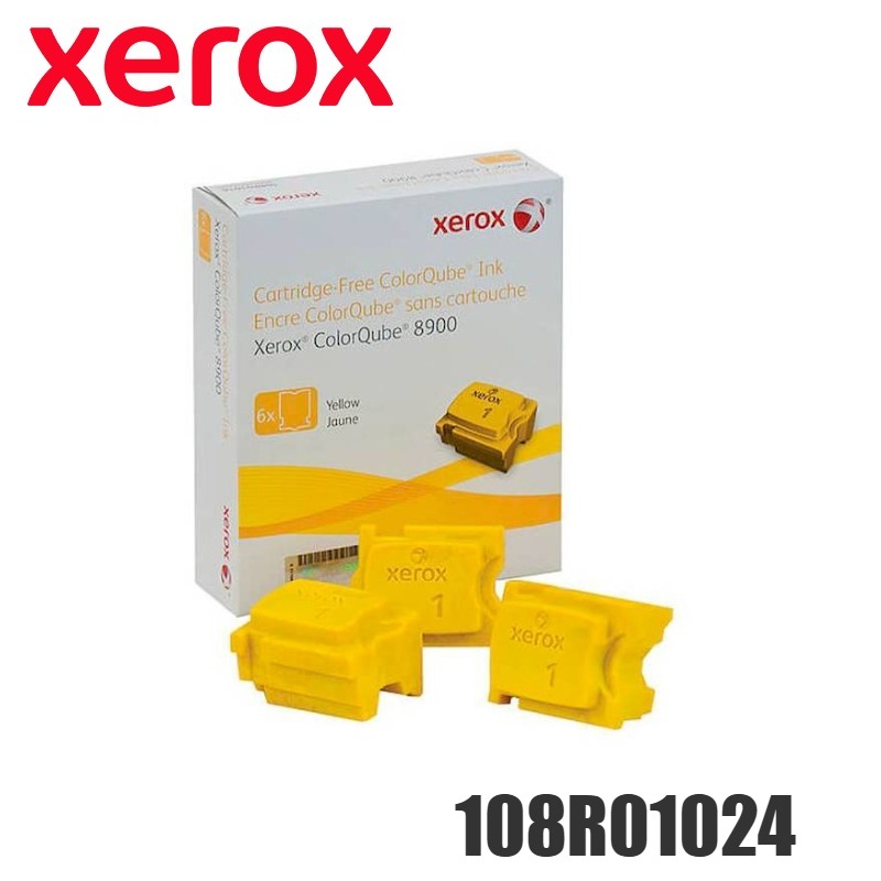 Tinta Xerox 108R01024 Colorqube Yellow