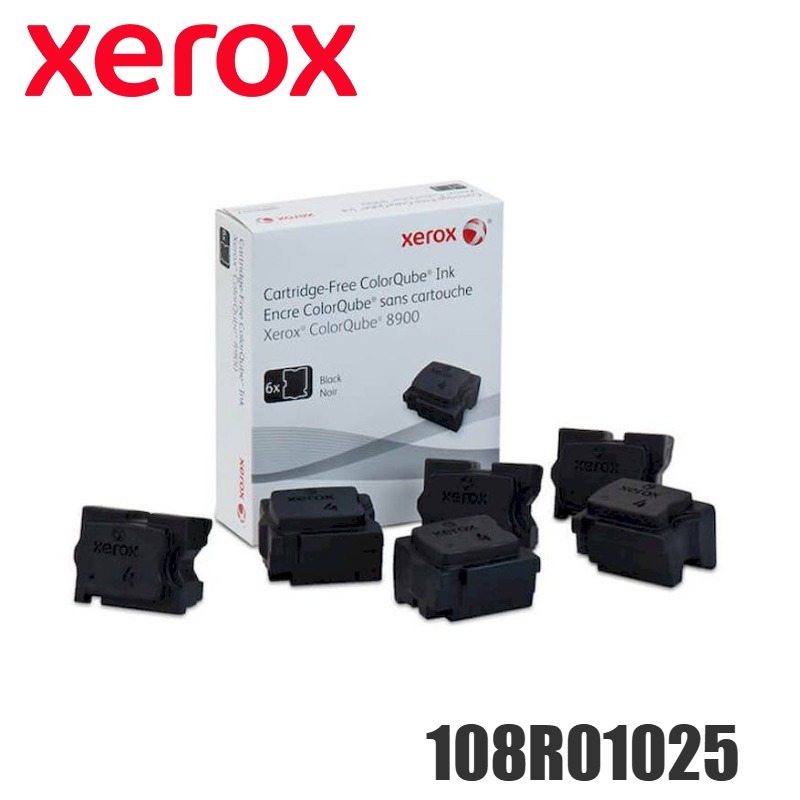 Tinta Xerox 108R01025 Colorqube Negro