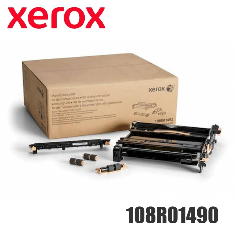 Kit de Mant Scanner Xerox 108R01490 Negro