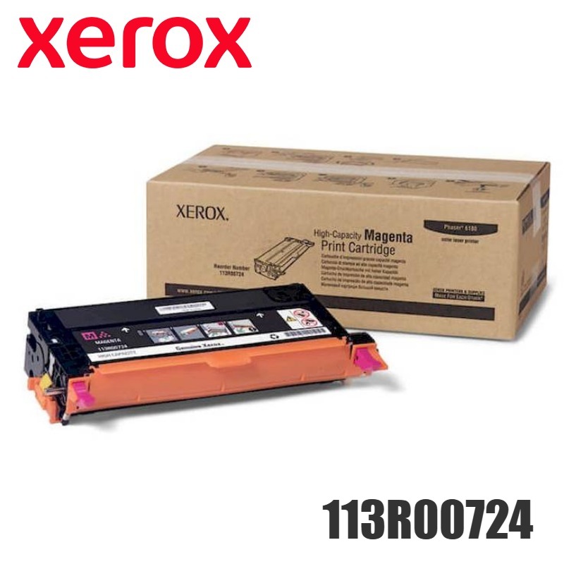 Tóner Xerox 113R00724 Hc Magenta original