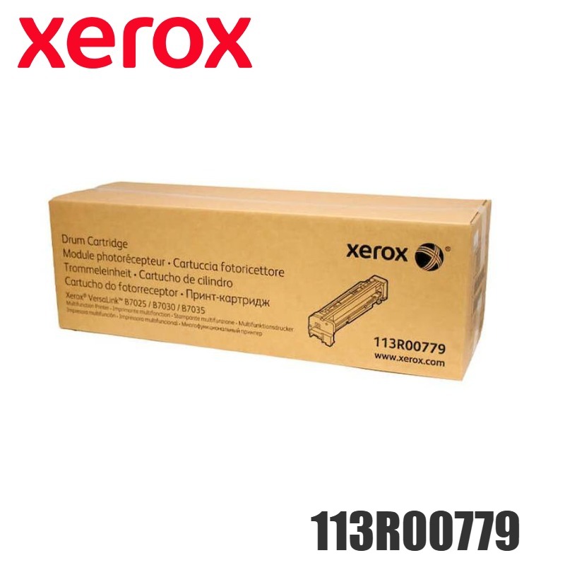 Drum Xerox 113R00779 original Negro